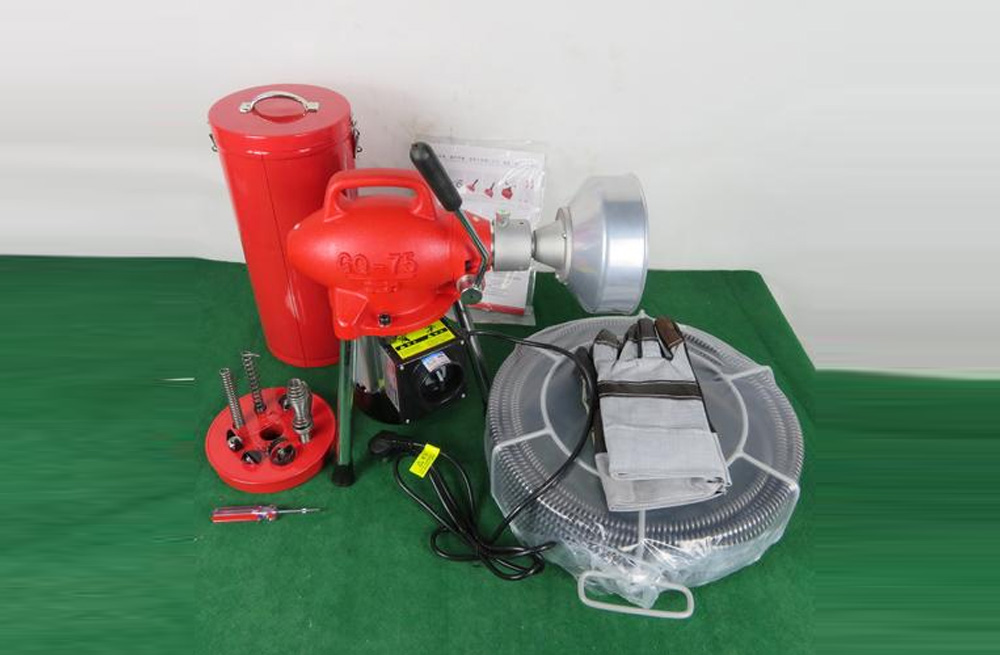 284东南大学管道疏通机