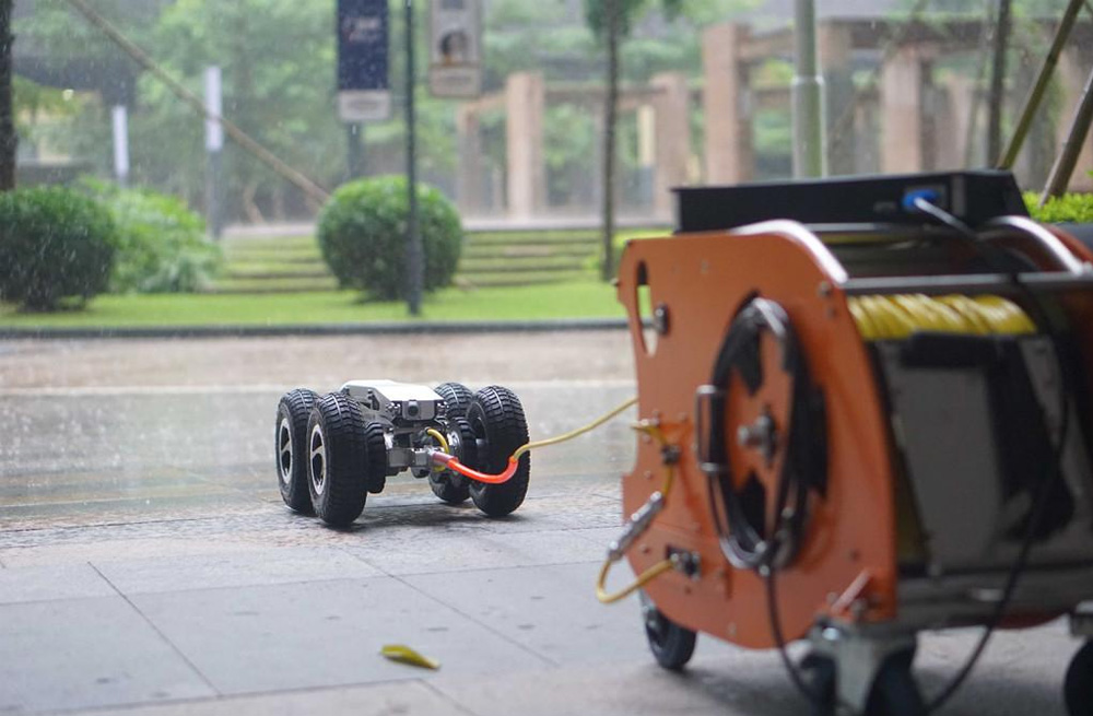 285东南大学管道检测机器人