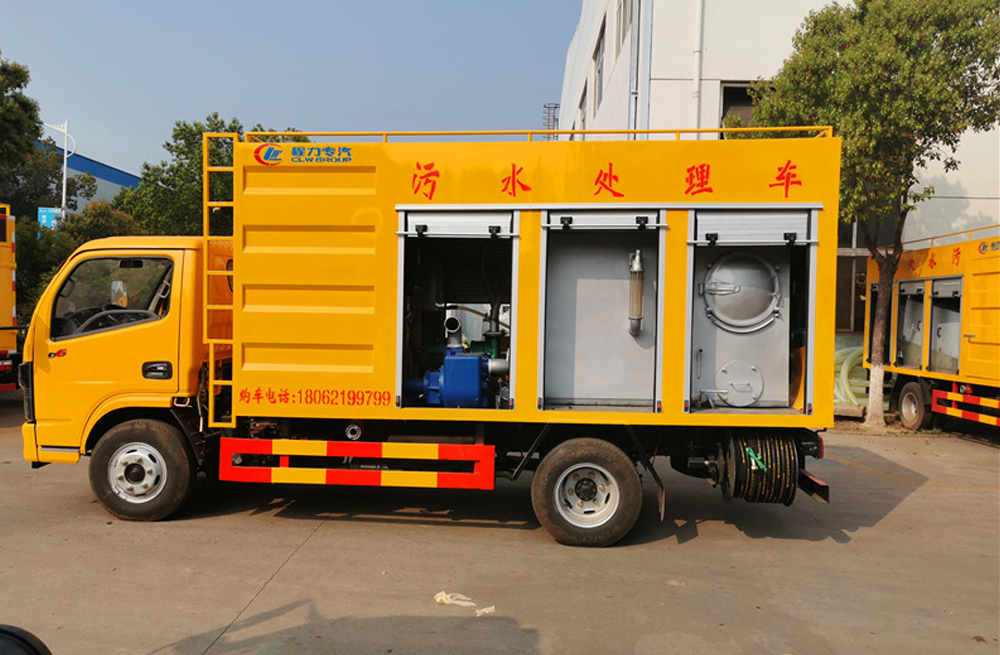 281东南大学污水分离车